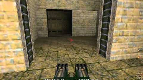 Quake Team Fortress (QWTF) - FOLD vs. IcE Va, pt. 3