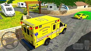 Beach Guard Ambulance Rescue Drive - Android GamePlay - Car Games screenshot 5