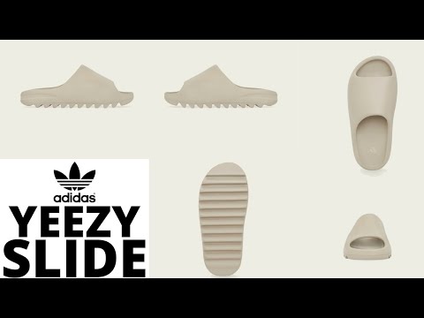 YEEZY SLIDE PURE Unboxing and Onfeet #ADIDAS