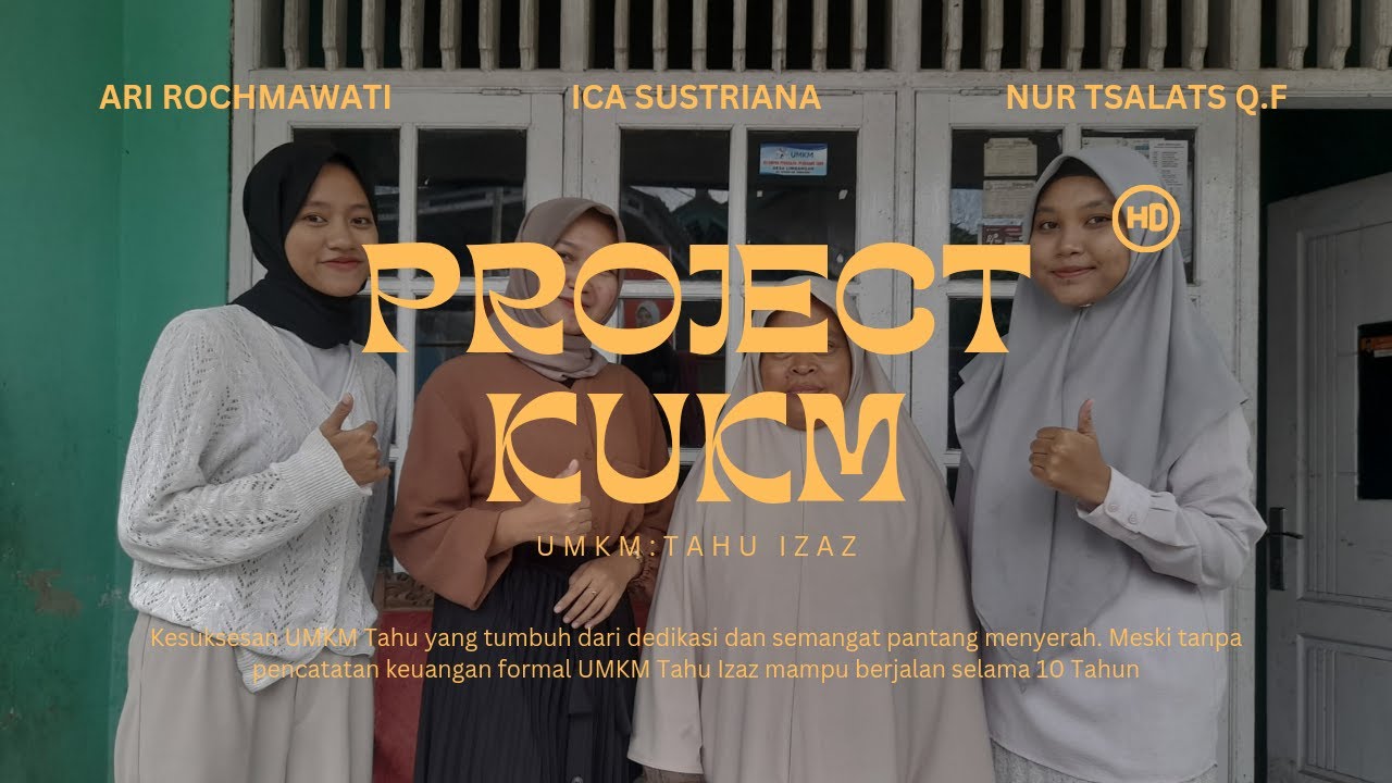 PROJECT KUKM - UMKM TAHU IZAZ