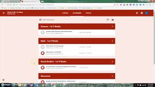 Google Classroom: Student View