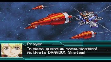 (ENG)Super Robot Wars W - Dreadnought Gundam(X-Astray) Attacks