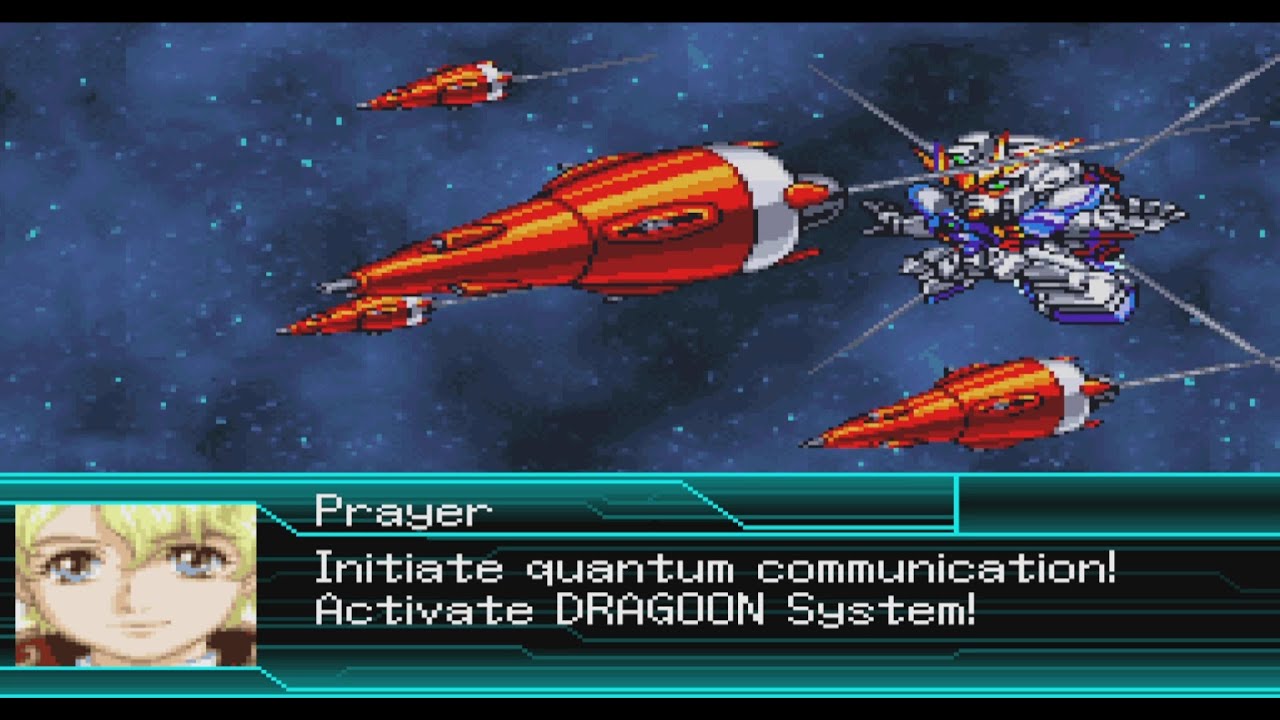 だいページです♪ ENG)Super Robot Wars W - Dreadnought Gundam(X-Astray) Attacks