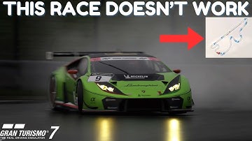 Gran Turismo 7: Why Dynamic Weather Races Should NOT be Used as Daily Races