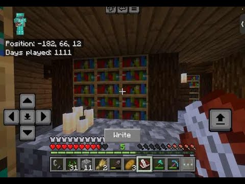 Playing Minecraft working on my kingdom - YouTube