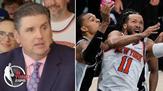 NBA TODAY | Vibes back, Knicks in 5!  - Windy claims Jalen Brunson has solved Spurs puzzle tonight