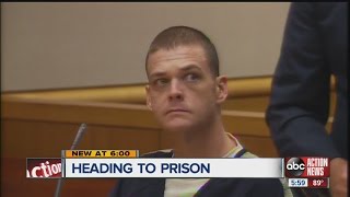 Garrett Bruce sentenced for deadly DUI crash