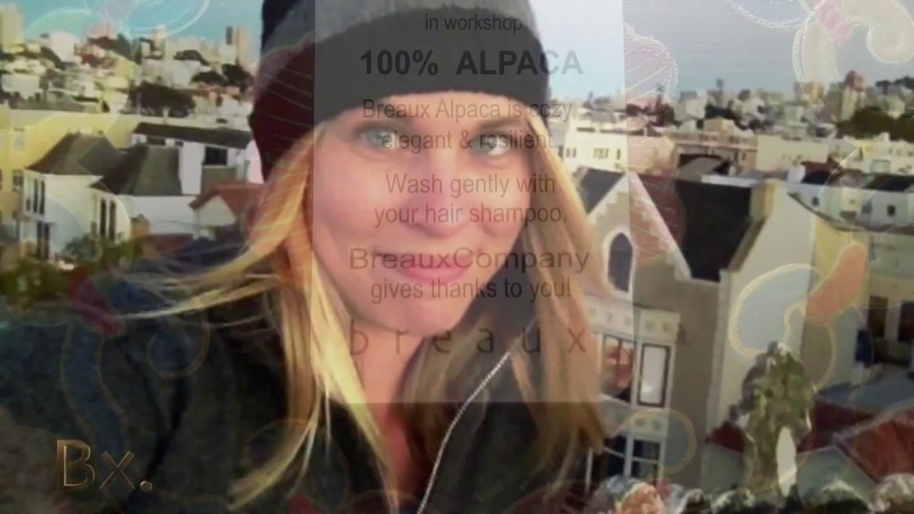 Mateo Breaux: The Breaux INAZ Beanie in San Francisco BxAu