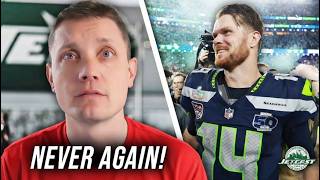 Famous Jets Fan LOSES IT & REACTS To Sam Darnold's Epic Super Bowl Win Wealth