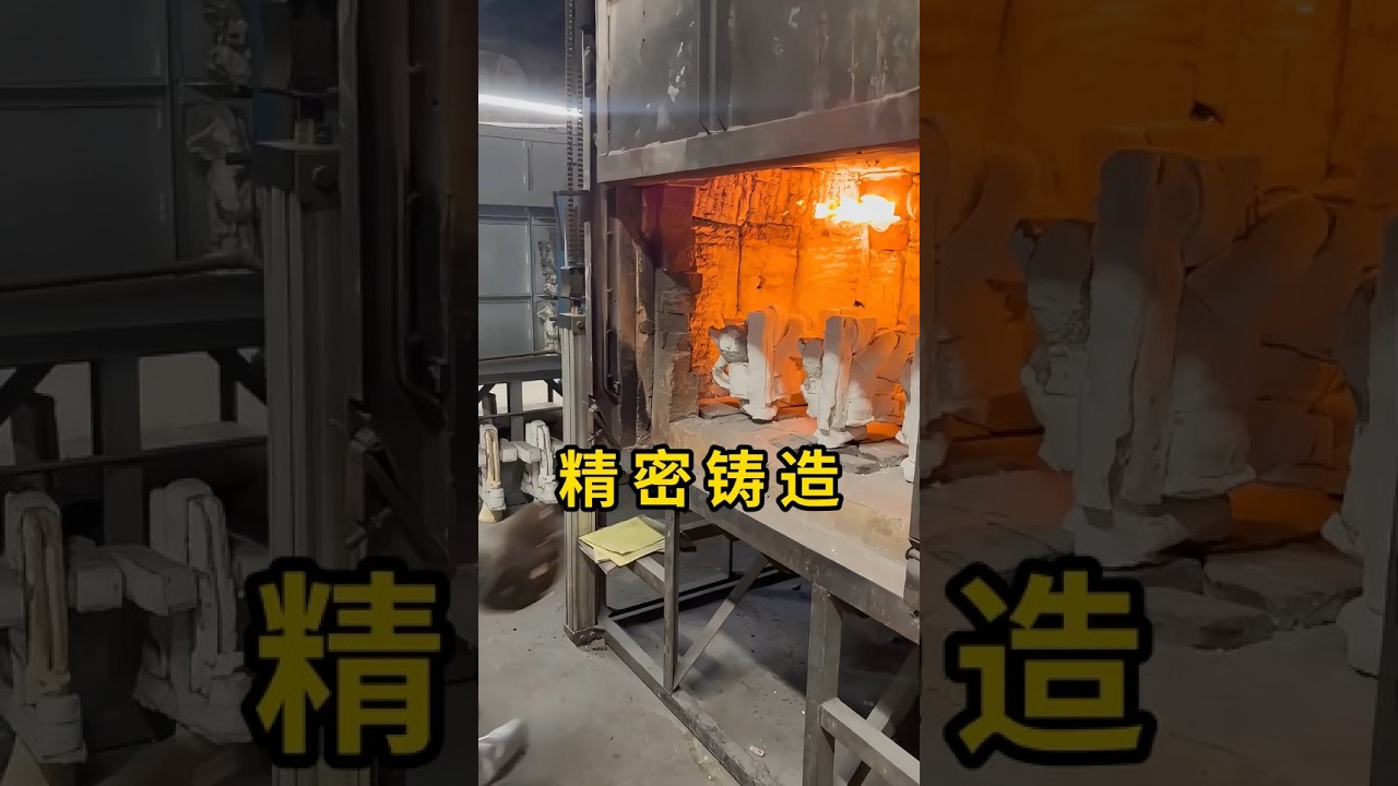 你知道飞机上用的金属部件，是怎么生产的吗？