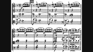 Béla Bartók - String Quartet No. 2