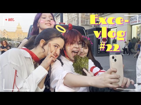 EXCE-VLOG #22 WE ARE OVER US