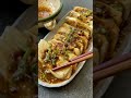 Easy panfried tofu with chili miso sauce  shorts tofu