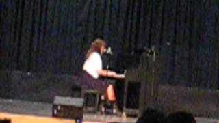Me singing Speechless by Lady Gaga (CLMS Talent Show)