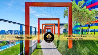 Austrump Virtual Tour | 1103/28 Bouverie StreetCarlton, VIC 3053