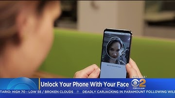 CNET Tech Minute: Unlocking Phones With A Face