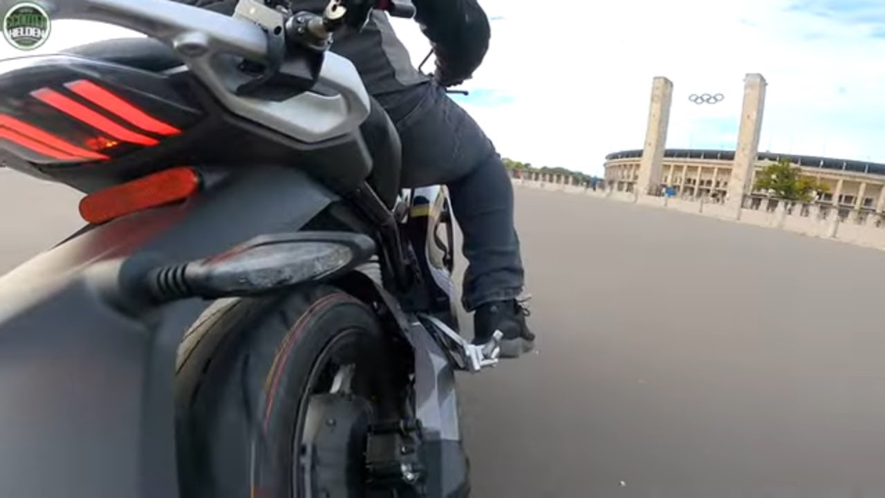 ⚡ SUPERSOCO - TS STREETHUNTER 🔥 TESTFAHRT! 🔥 #supersoco #streethunter #eroller #emotorrad #review