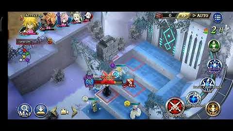 The Alchemist Code Godless Revolution Chapter 2 Part One Dark Mira Hard Boss