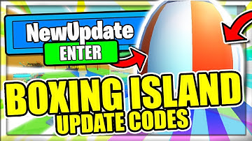 ALL *NEW* SECRET OP WORKING CODES! 🥊BOXING ISLAND UPDATE🥊 Roblox Tapping Simulator