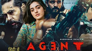 Agent New 2024 Released Full Hindi Dubbed Action Movie | Akhil Akkeneni | New Movie 2024