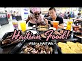 HAITIAN teaching ASIAN how to eat HAITIAN FOOD for the FIRST TIME!! BLOWN AWAY!!