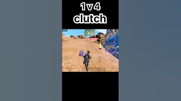 1v4 clutch🔥from my 28-kill solo vs squad      #callofduty #codm #battleroyalegame #codmobile #shorts