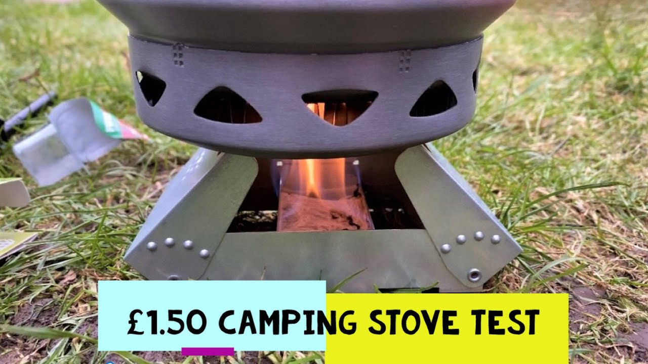 £1.50 BCB Fire Dragon Stove Review Is this Esbit Stove copy any good