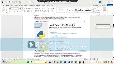 Pengolahan Citra Digital | Menginstall Python