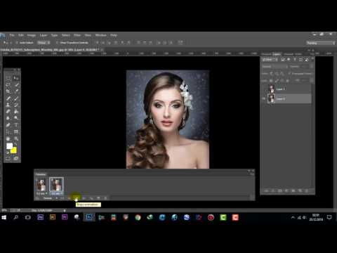 Photoshopta gif resmi yapma, temel photoshop dersleri