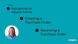 Mastering VeriCuda Featuring Katana   Creating and Receiving Purchase Orders