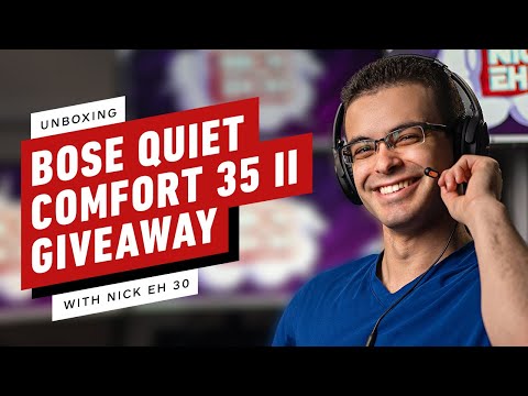 Unboxing the First Bose Gaming Headset And Giveaway With Nick Eh 30