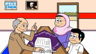 Pembagian Rapot Otong