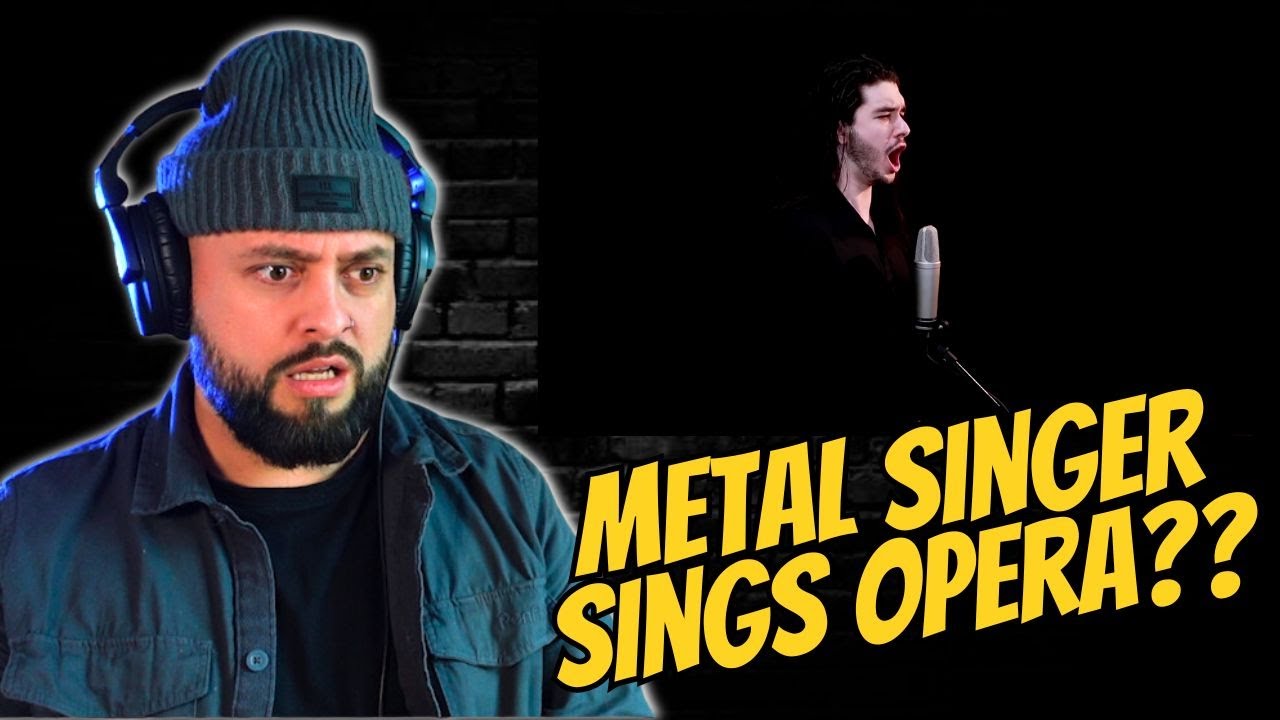 Dan Vasc 🇧🇷 - Nessun Dorma | Vocalist From The UK Reacts