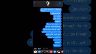 Annoying Ava with the periodic table song because I'm bored 💀 #periodictable #yes #bored #trend