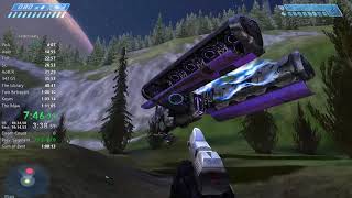 [WR] Halo Legendary Speedrun in 10:04 by Maxlew 1,122 views 4 years ago 10 minutes, 16 seconds