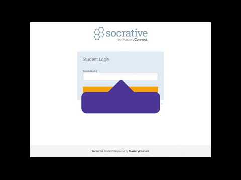 ? Join a room in Socrative ?