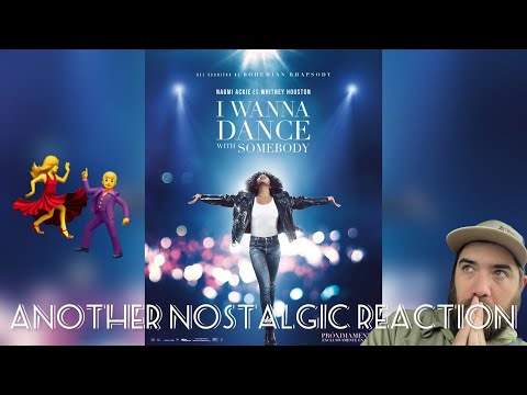 I Wanna React with Somebody! (I Wanna Dance with Somebody Trailer Reaction)