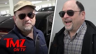 Jason Alexander's Head Is Lucky | TMZ TV