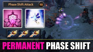 100% Invulnerable Puck with Rapiers [Phase Shift Attack] Dota 2 Ability draft
