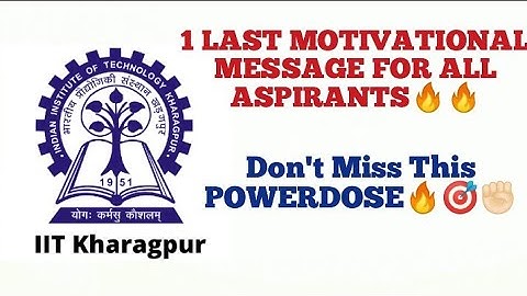 1 LAST & BEST MOTIVATIONAL MESSAGE TO ALL GATE 2022 ASPIRANTS|GATE 2022