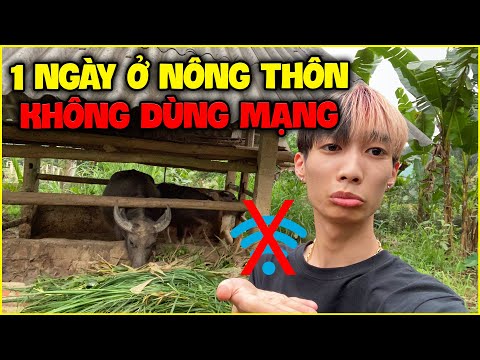 Đức Mõm "1 Ngày Ở Nông Thôn" Không Dùng Mạng... Sẽ Ra Sao ???