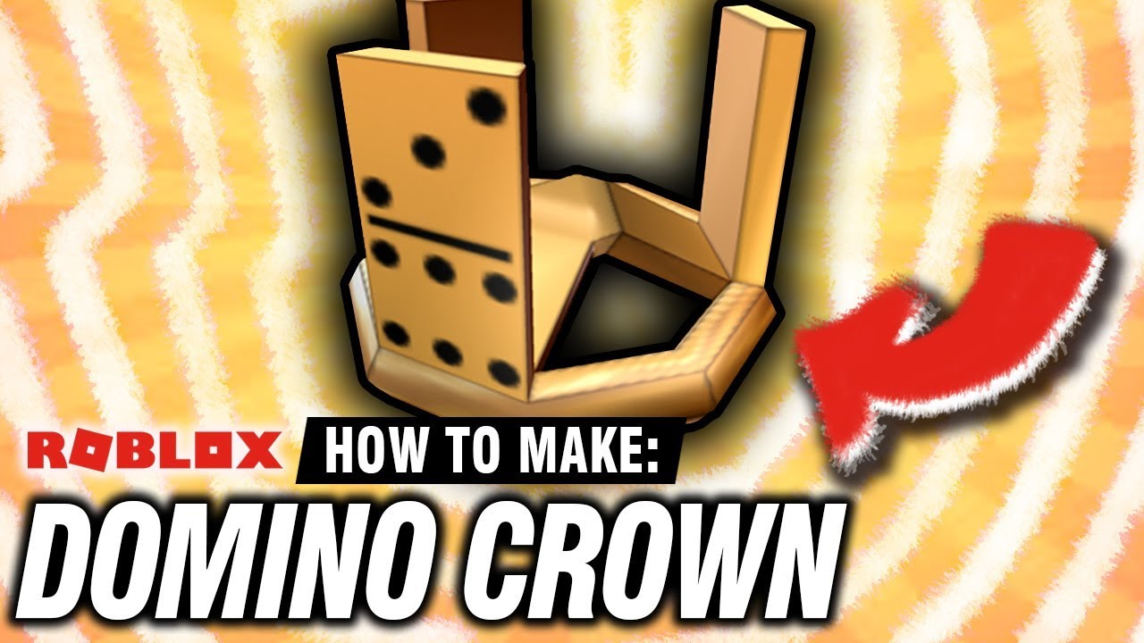 Roblox Catalog Making A Domino Crown Youtube - dominos do roblox