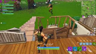 Fortnite Battle Royale LANDING GLITCH @ Prison crater