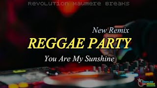 Dj Reggae Party 2023 || YOU ARE MY SUNSHINE || Maflor Rmx 🎶