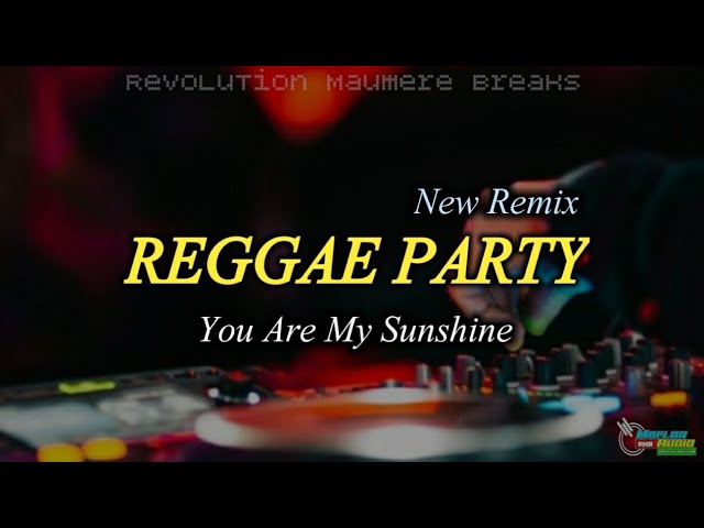 Dj Reggae Party 2023 || YOU ARE MY SUNSHINE || Maflor Rmx 🎶 class=