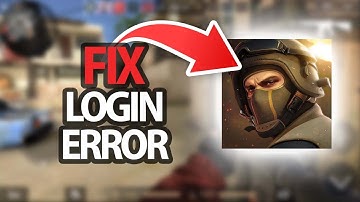 How To Fix Standoff 2 Game App Login Error | Step By Step