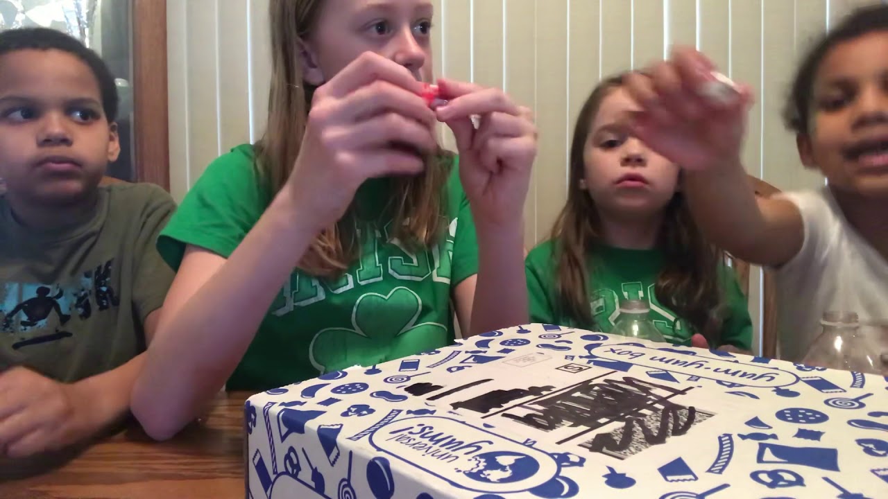 Universal Yum Box March 2018 Youtube
