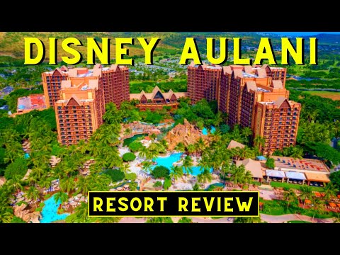 Video: Disney's Aulani Resort and Spa in Oahu, Hawaii - Resensie