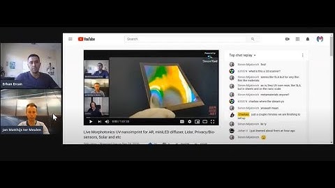 Morphotonics Interview with Charbax - September 24, 2020