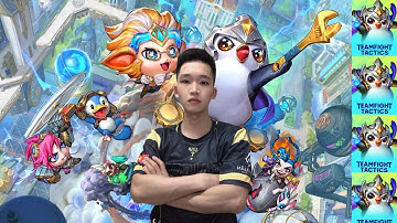 TRỰC TIẾP:  Mùa 16 PBE Luyện Tập Ngày 5  #dautruongchanly   #tft #dautruongchanlymobile